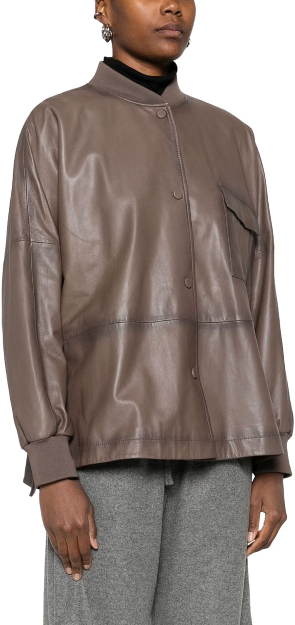 Emporio Armani Jackets Dove Grey Grijs