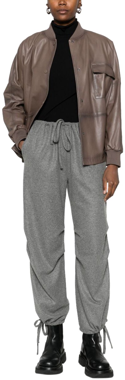 Emporio Armani Jackets Dove Grey Grijs
