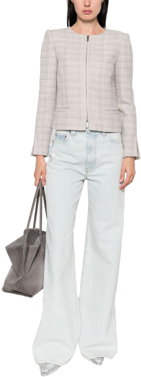 Emporio Armani Jackets Grey Grijs