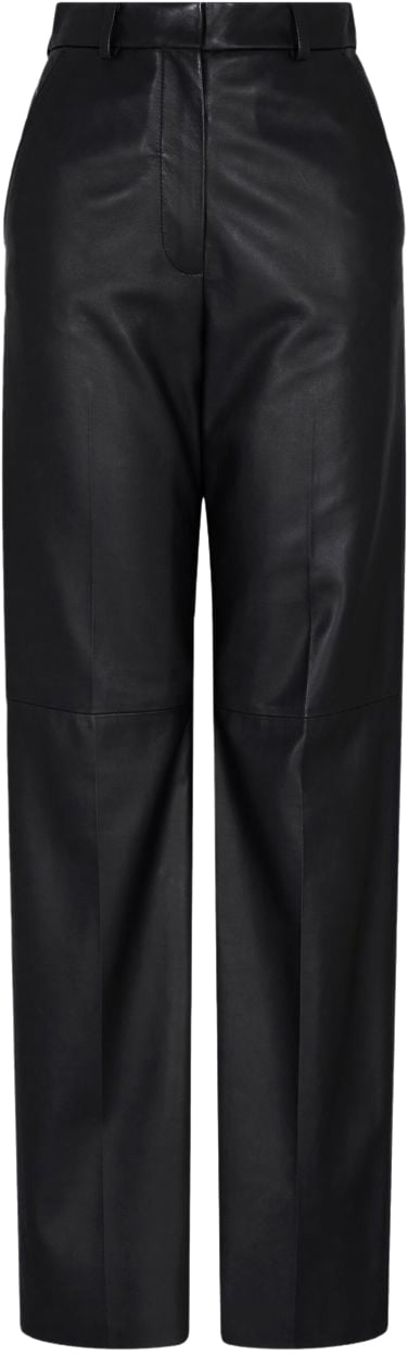 Emporio Armani Trousers Black Zwart