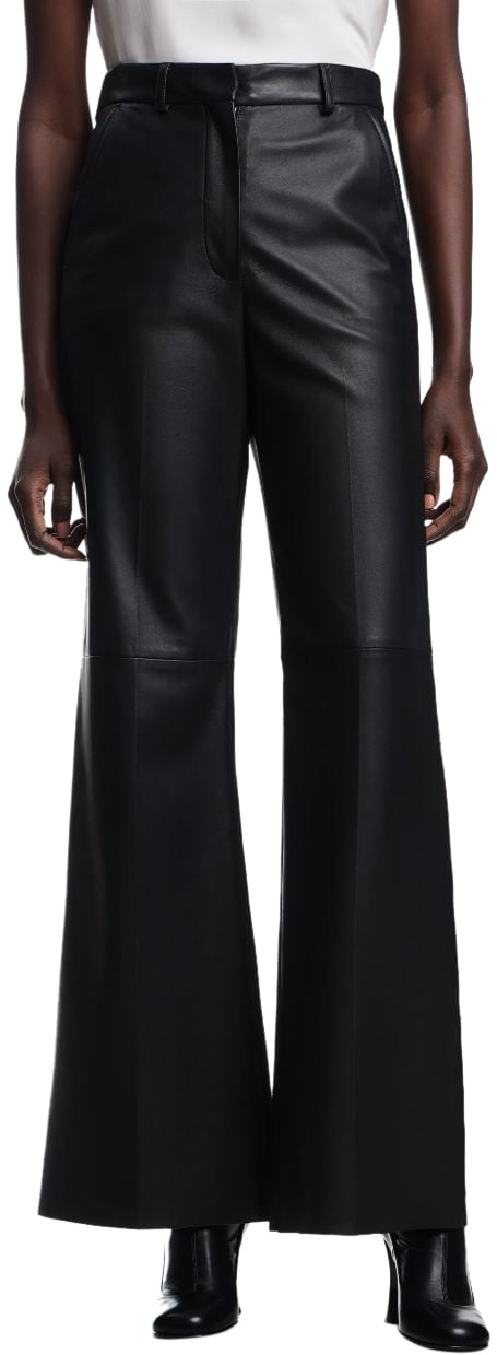Emporio Armani Trousers Black Zwart