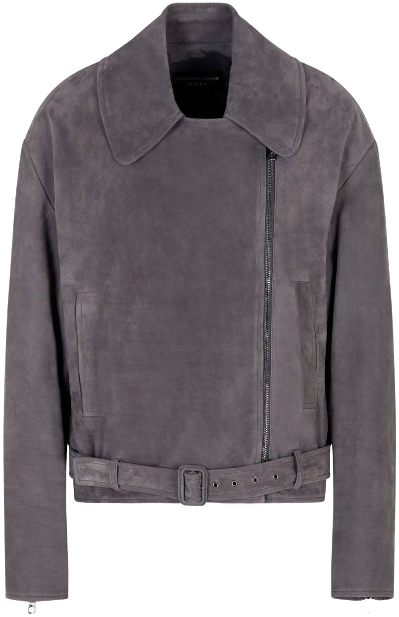 Emporio Armani Jackets Grey Grijs
