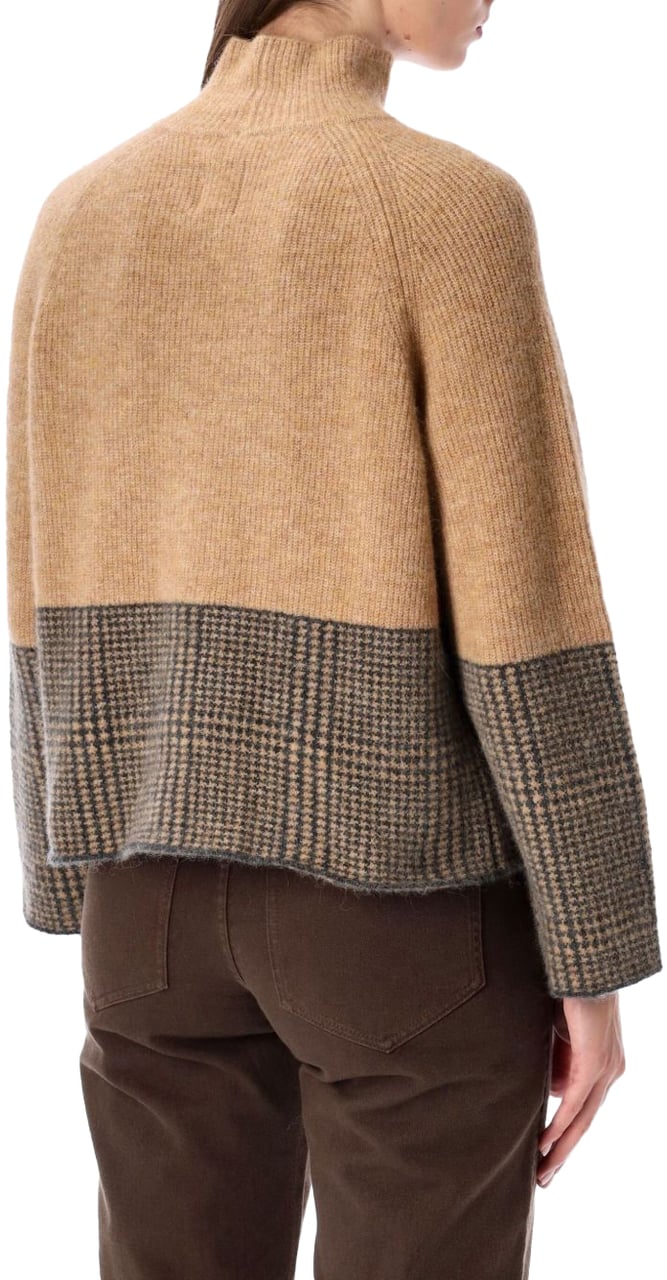 Emporio Armani Sweaters Camel Beige