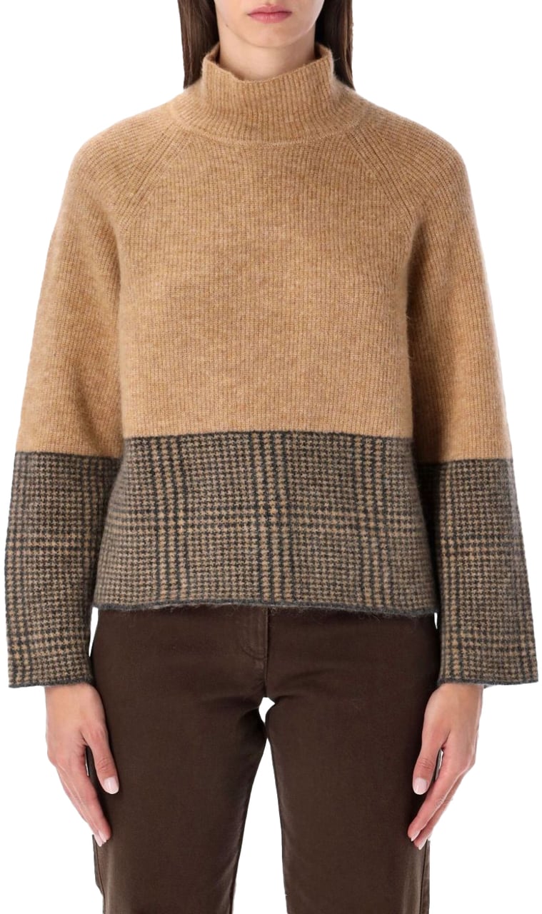 Emporio Armani Sweaters Camel Beige