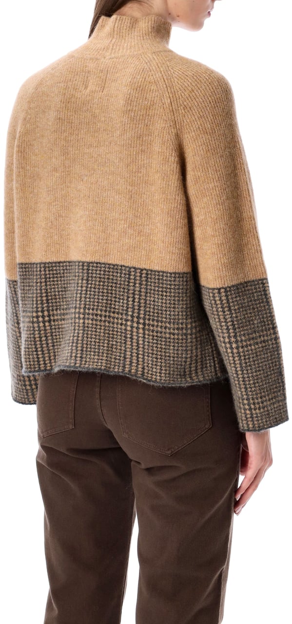 Emporio Armani Sweater Marrone Bruin