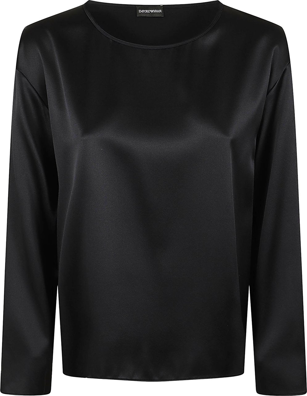 EMPORIO ARMANI SHIRT Lichtblauw