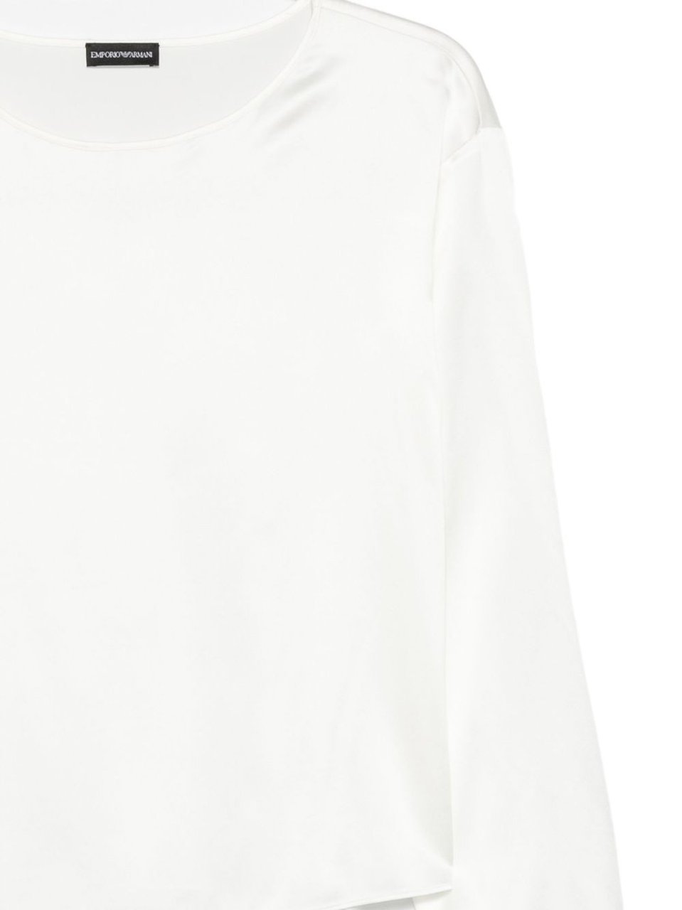 Emporio Armani Top White Wit