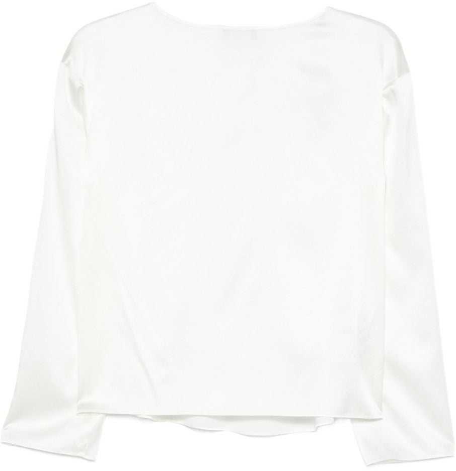 Emporio Armani Top White Wit