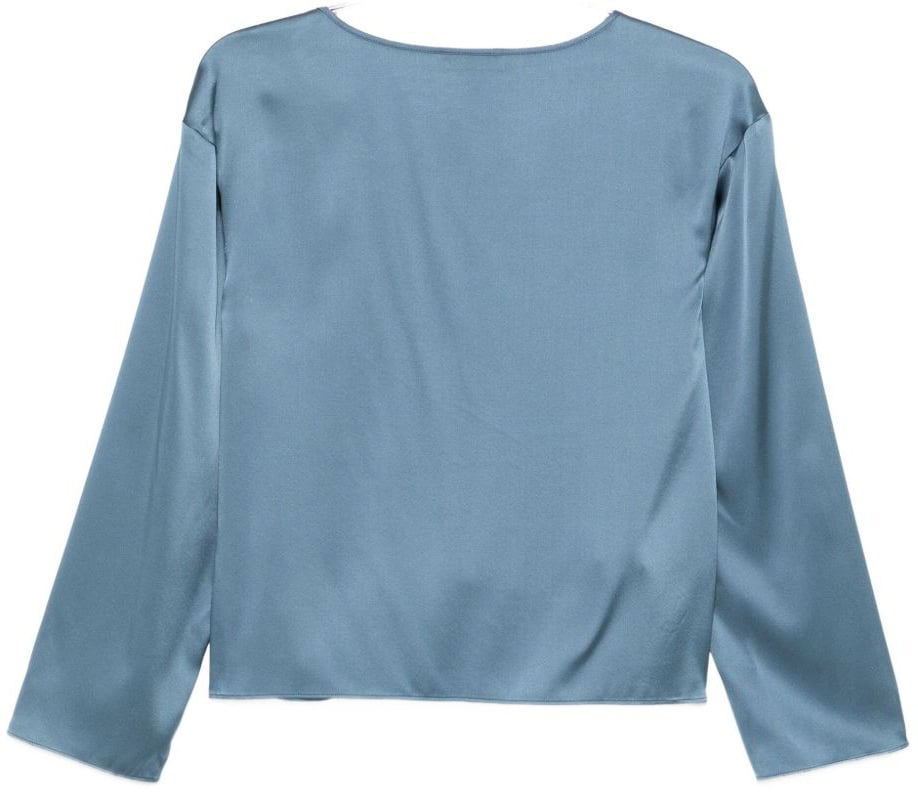 Emporio Armani Top Blue Blauw