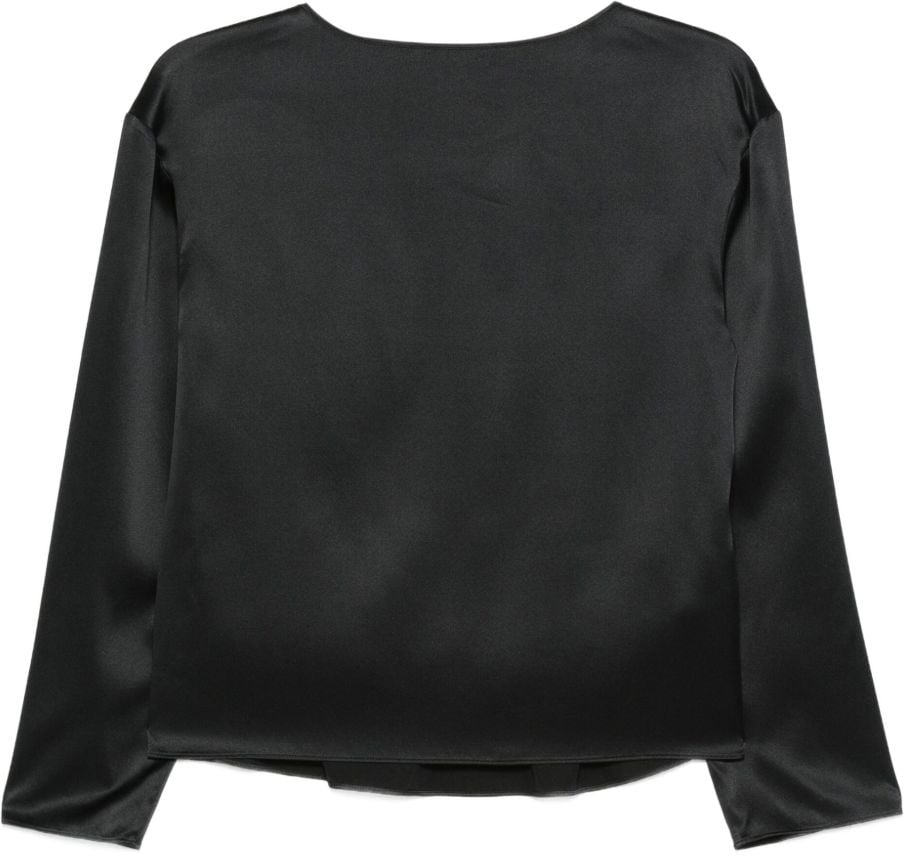 Emporio Armani Top Black Zwart