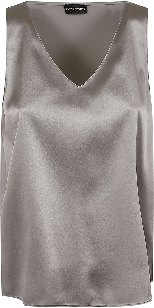 EMPORIO ARMANI SHIRT Donkergrijs