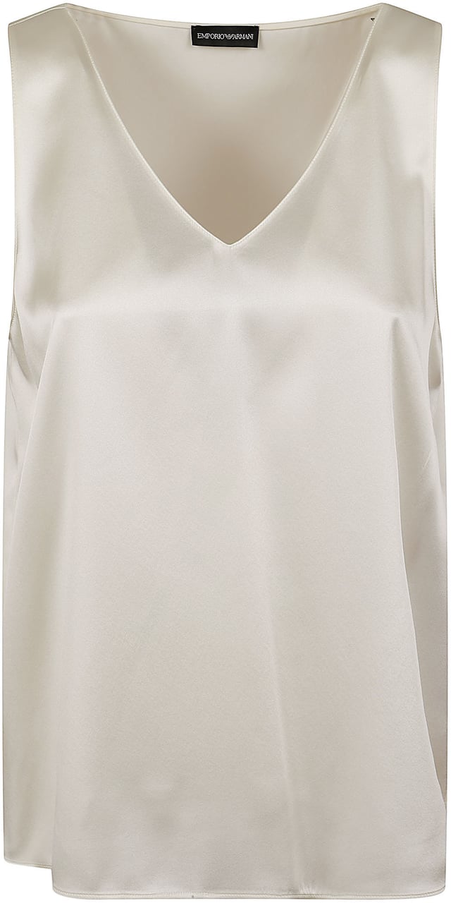 EMPORIO ARMANI SHIRT Lichtblauw