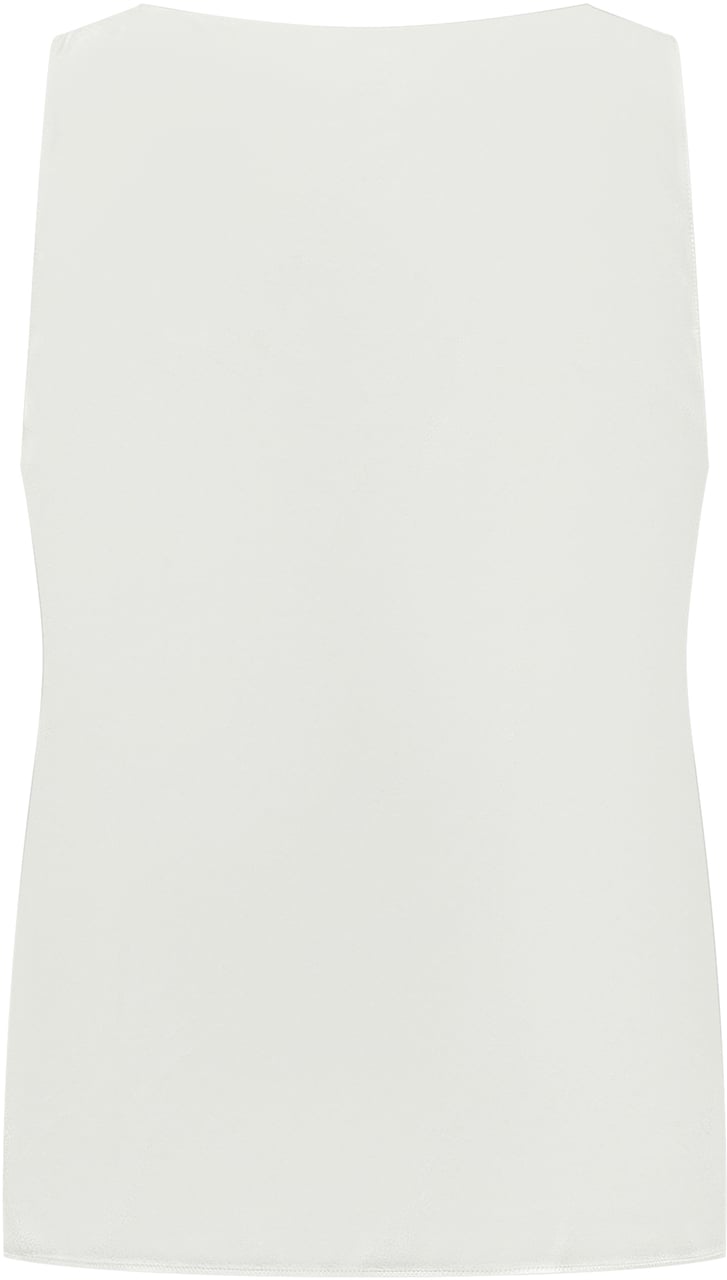 Emporio Armani Top  Scollo a V Wit