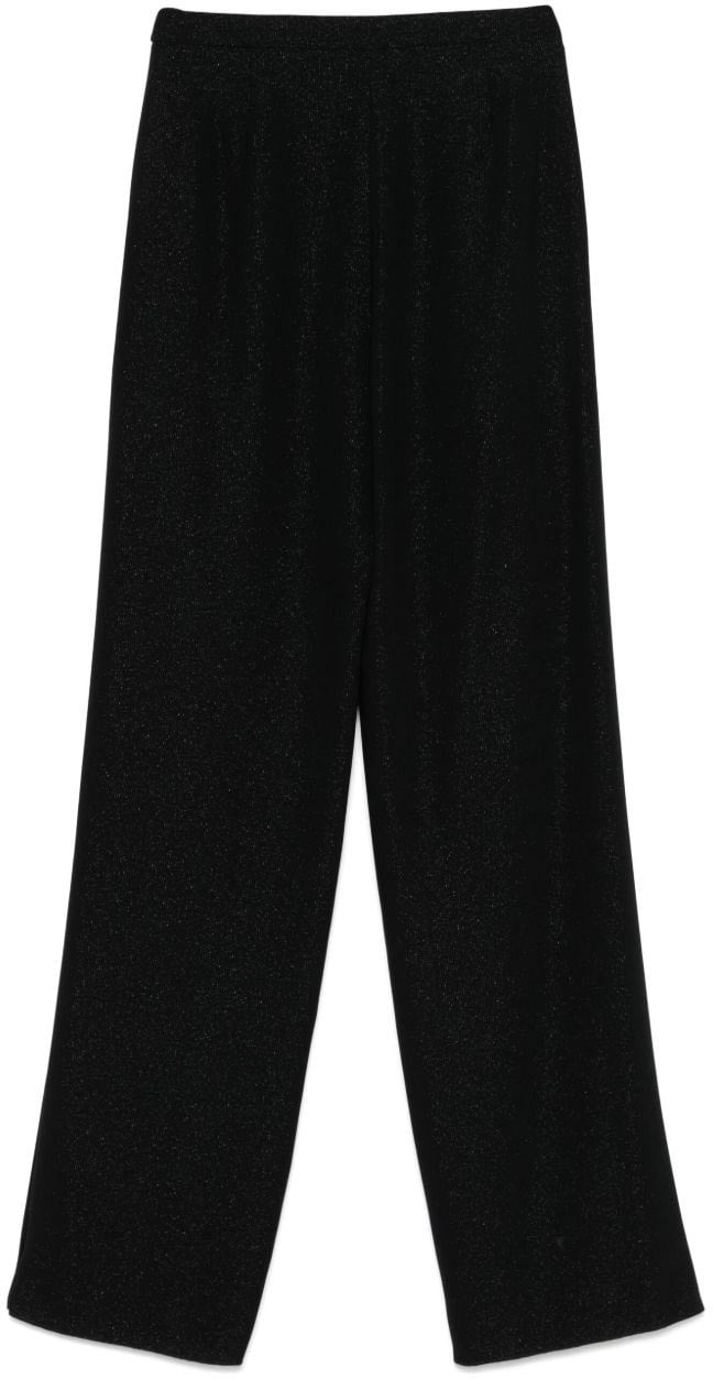 Emporio Armani Trousers Black Zwart