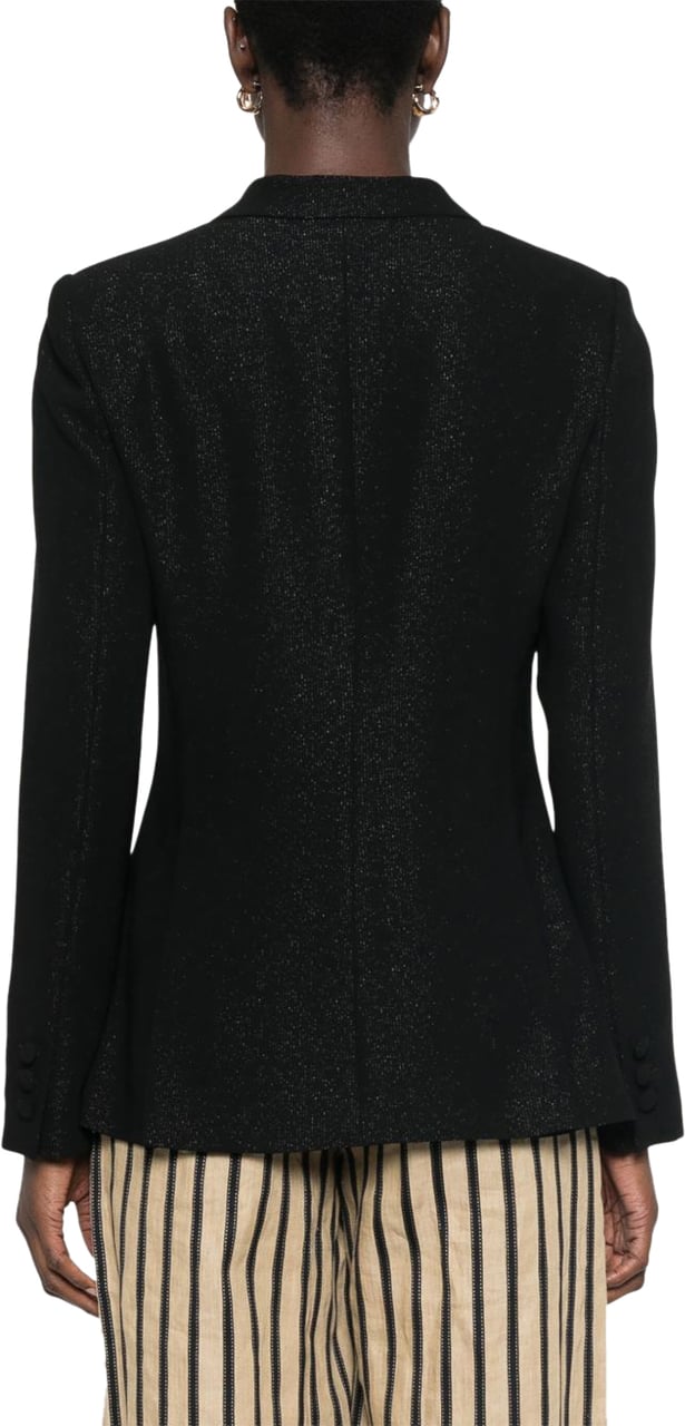 Emporio Armani Jackets Black Zwart