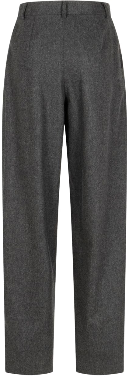Emporio Armani Trousers Grey Grijs