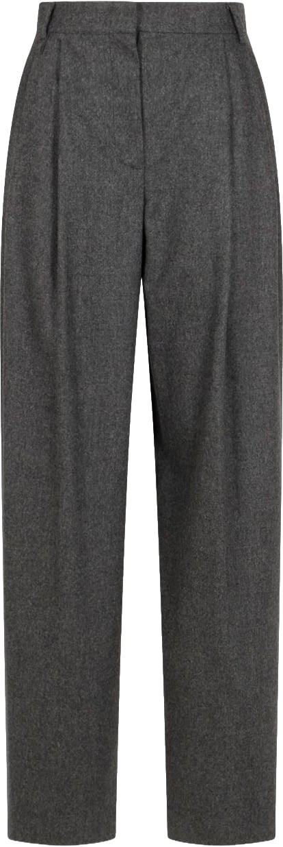Emporio Armani Trousers Grey Donkergrijs