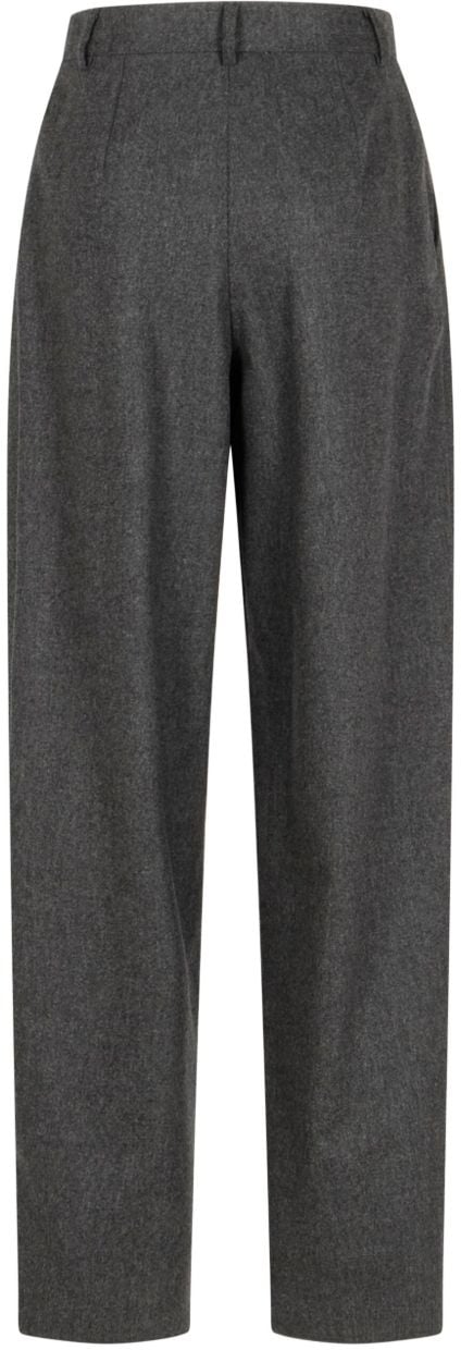 Emporio Armani Trousers Grey Donkergrijs