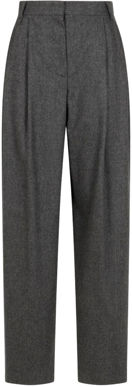 Emporio Armani Trousers Grey Grijs