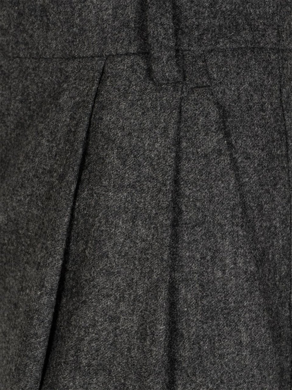 Emporio Armani Trousers Grey Donkergrijs