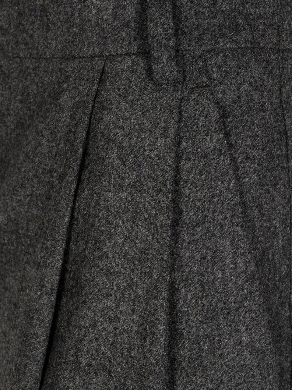 Emporio Armani Trousers Grey Grijs