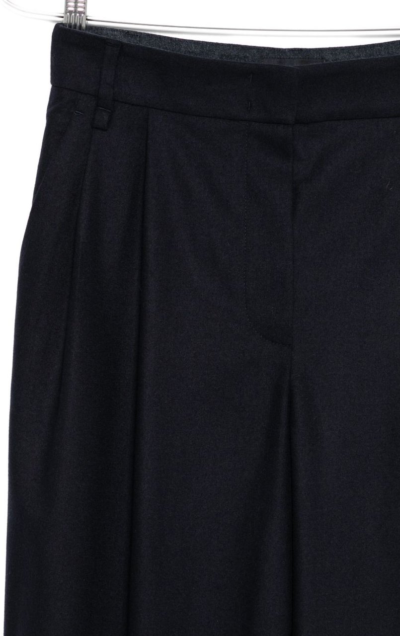 Emporio Armani Trousers Blue Blauw