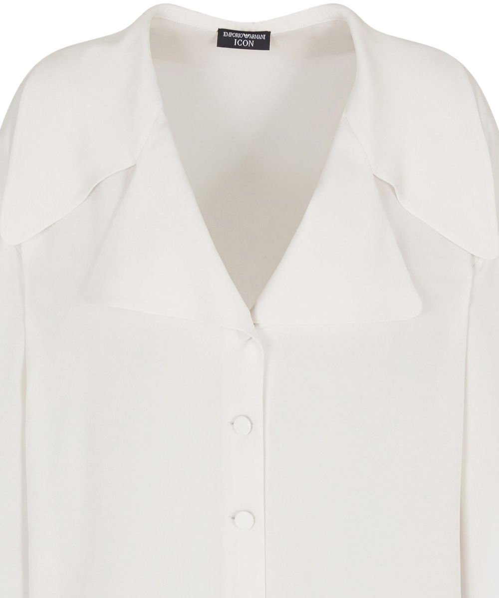 Emporio Armani Shirts White Wit