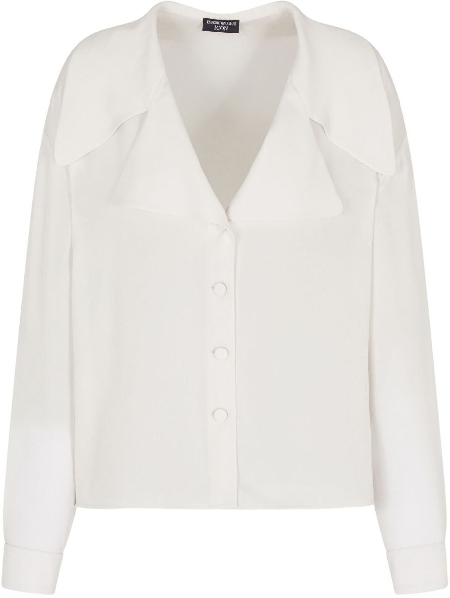 Emporio Armani Shirts White Wit