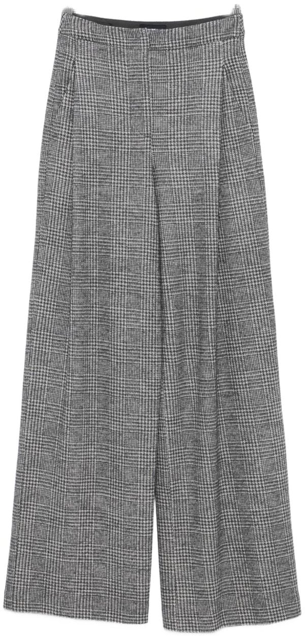 Emporio Armani Trousers Grey Grijs