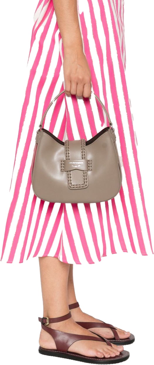Emporio Armani Bags Dove Grey Grijs