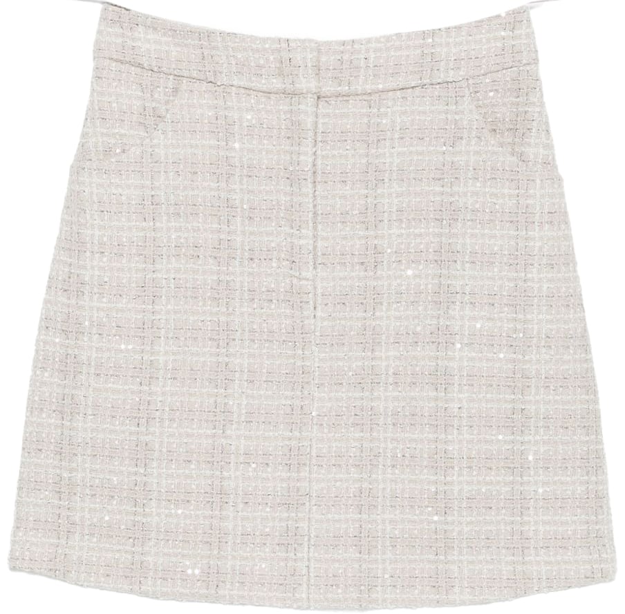 Emporio Armani Skirts Grey Grijs