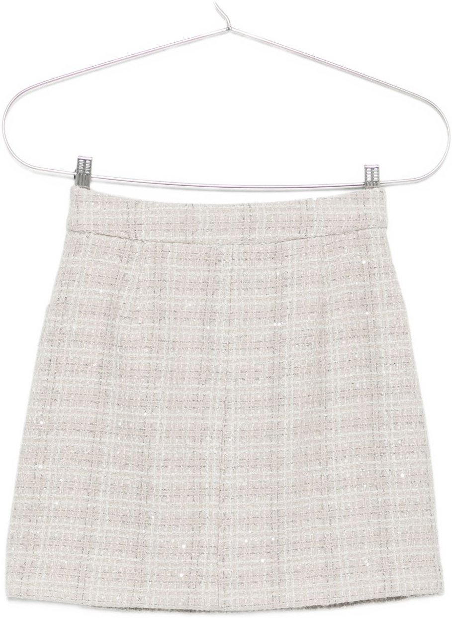 Emporio Armani Skirts Grey Grijs