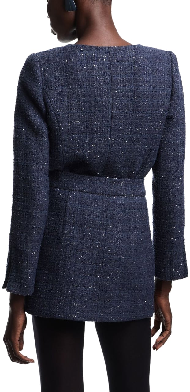 Emporio Armani Skirts Blue Blauw