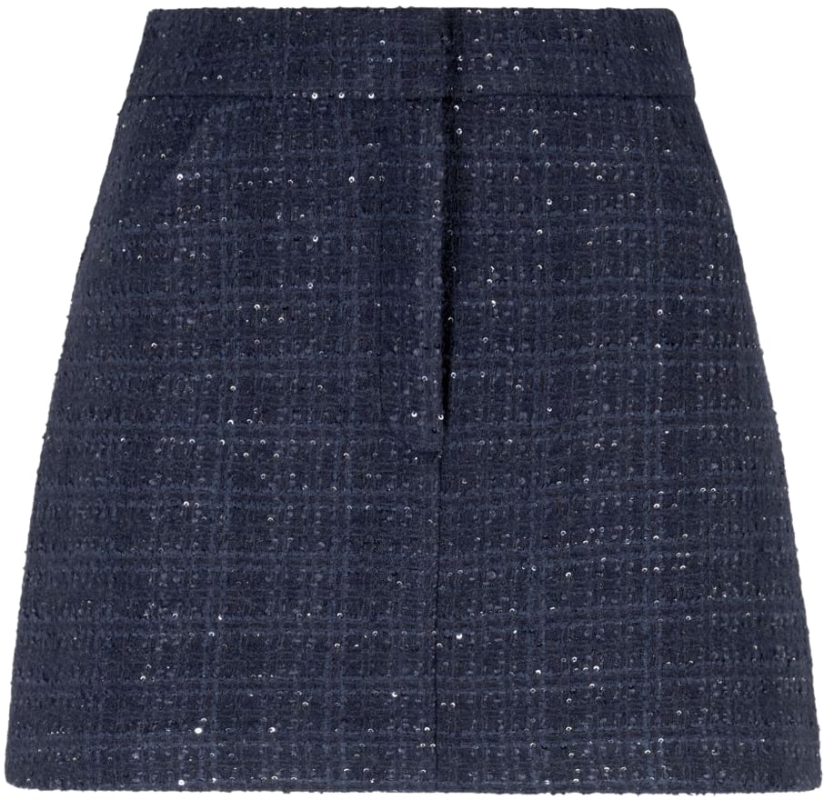 Emporio Armani Skirts Blue Blauw