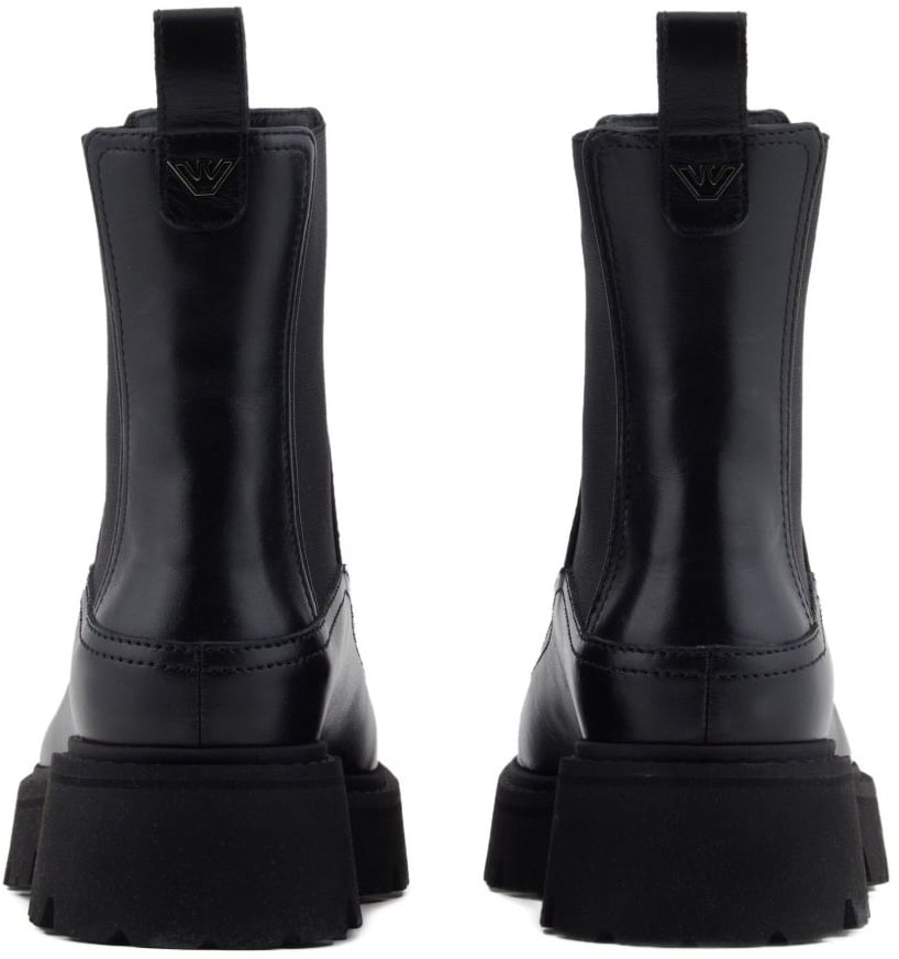 Emporio Armani Boots Black Zwart