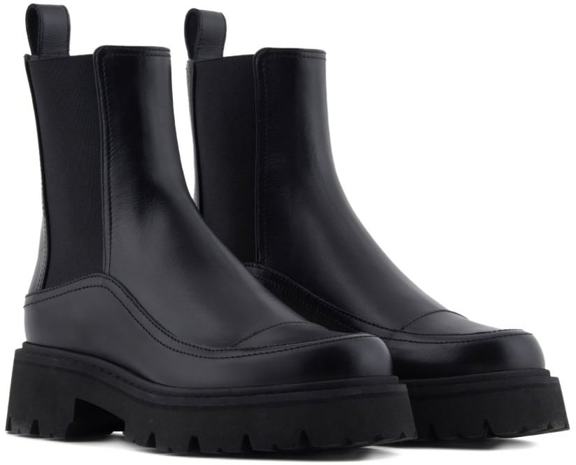 Emporio Armani Boots Black Zwart