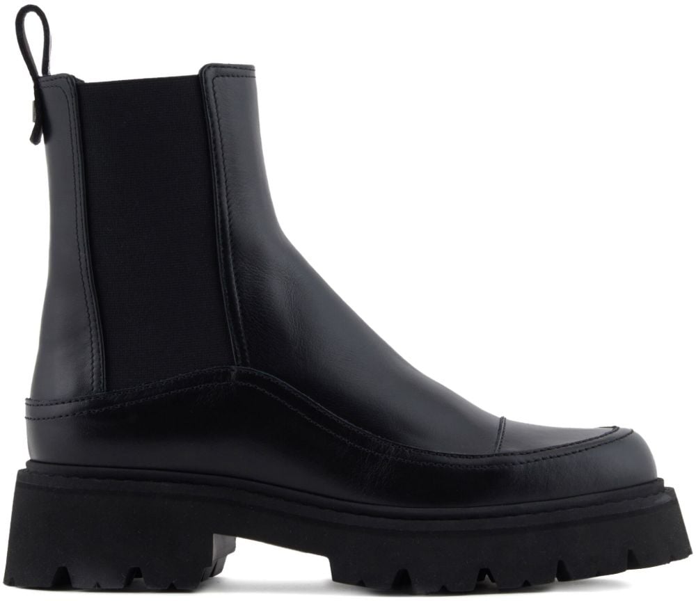 Emporio Armani Boots Black Zwart