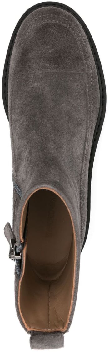 Emporio Armani Boots Grey Grijs
