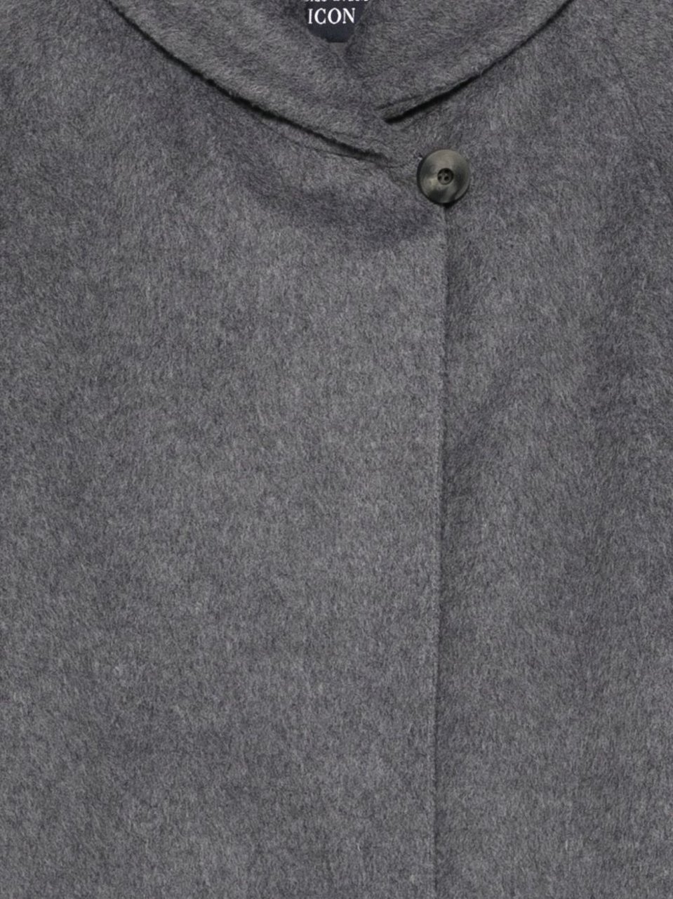 Emporio Armani Coats Grey Grijs
