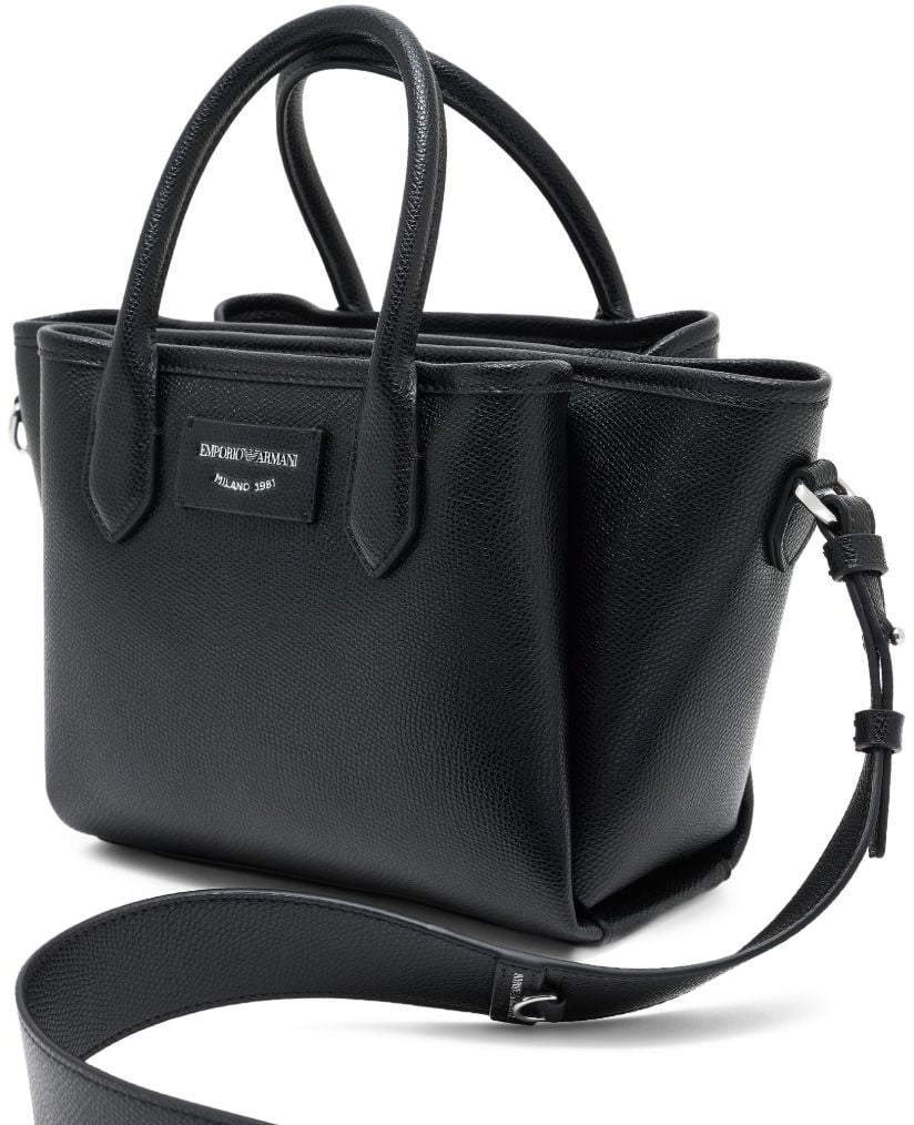 Emporio Armani Bags Black Zwart