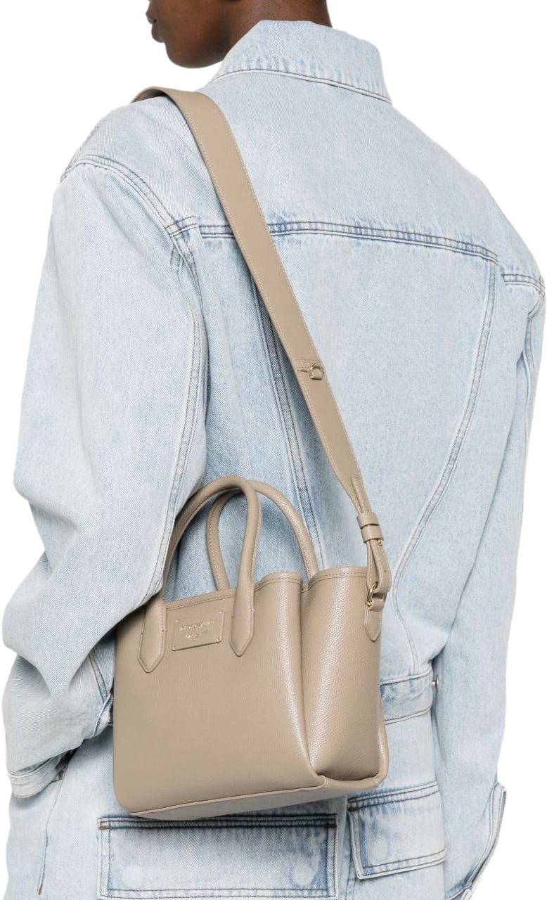Emporio Armani Bags Dove Grey Grijs