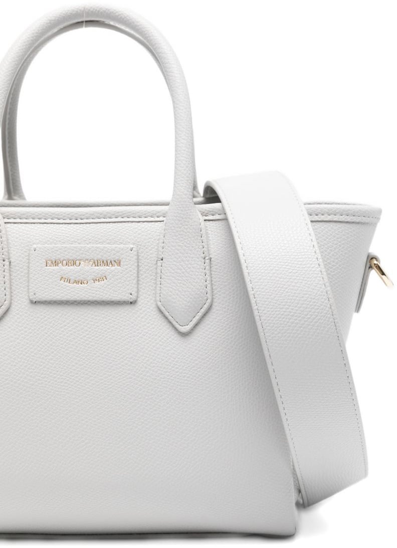 Emporio Armani Bags Light Grey Grijs