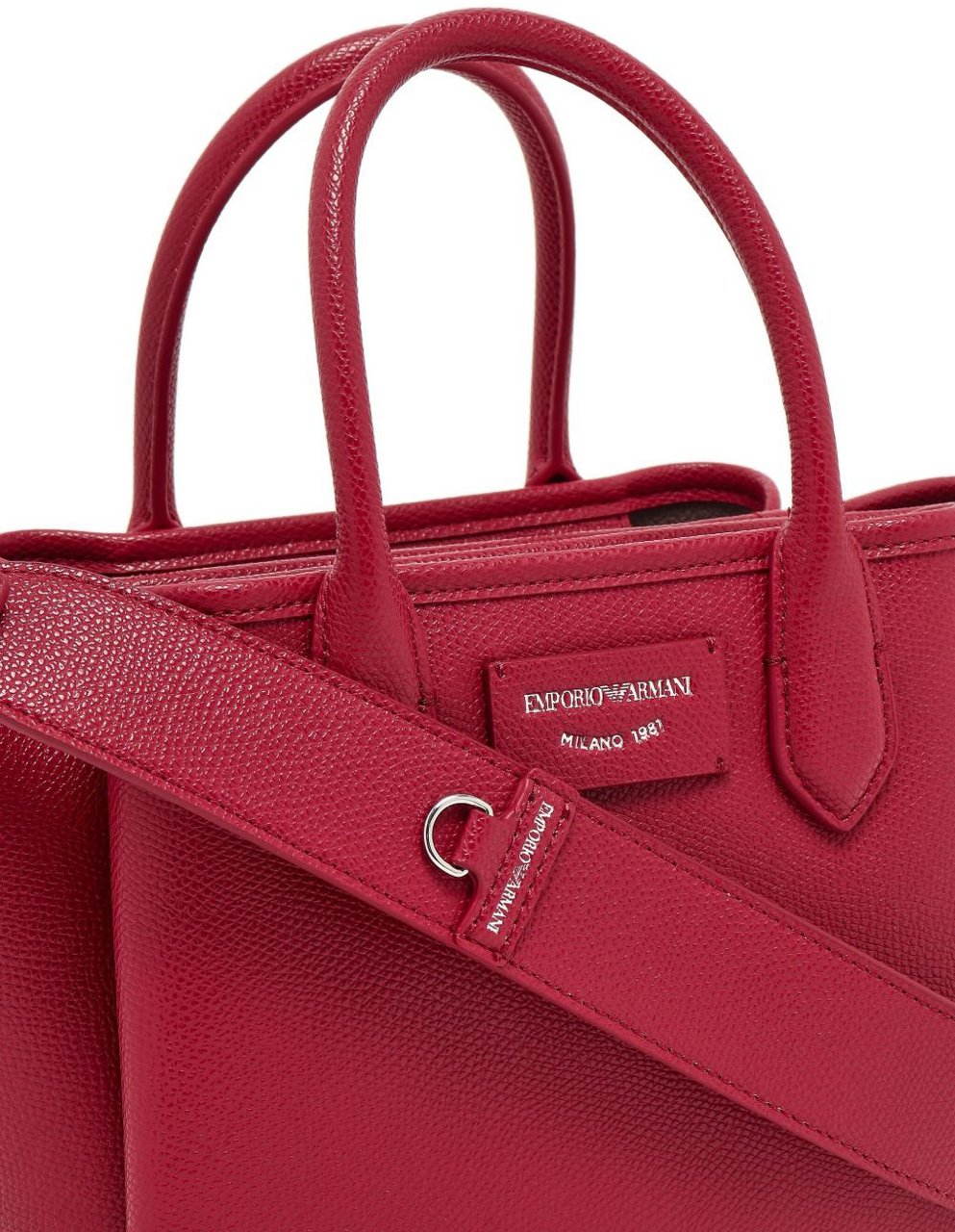 Emporio Armani Bags Bordeaux Rood