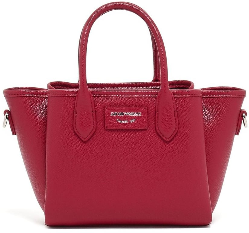 Emporio Armani Bags Bordeaux Rood