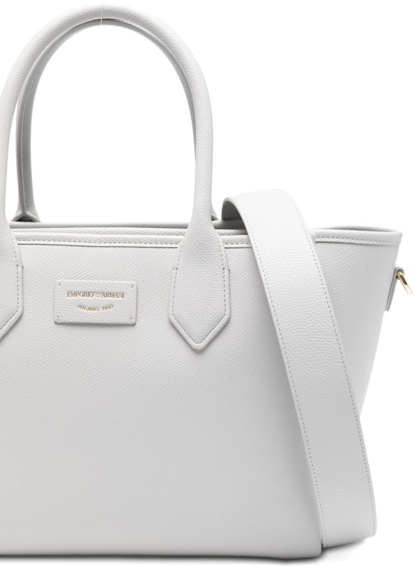 Emporio Armani Bags Grigio Chiaro Lichtgrijs