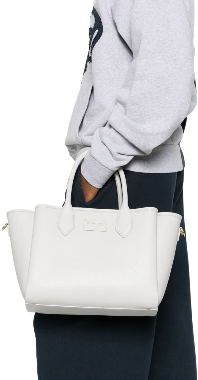 Emporio Armani Bags Light Grey Grijs