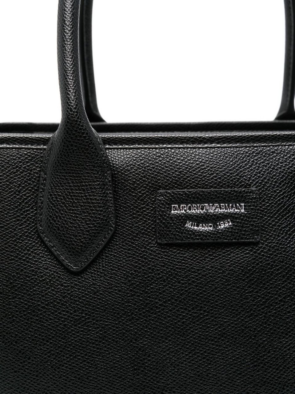 Emporio Armani Bags Nero Zwart
