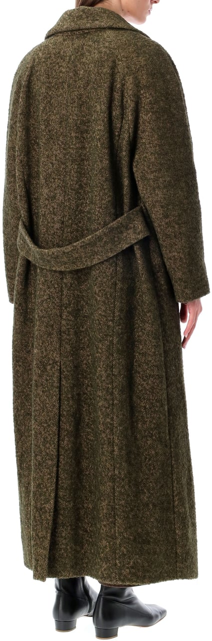 Emporio Armani Coat Verde Groen
