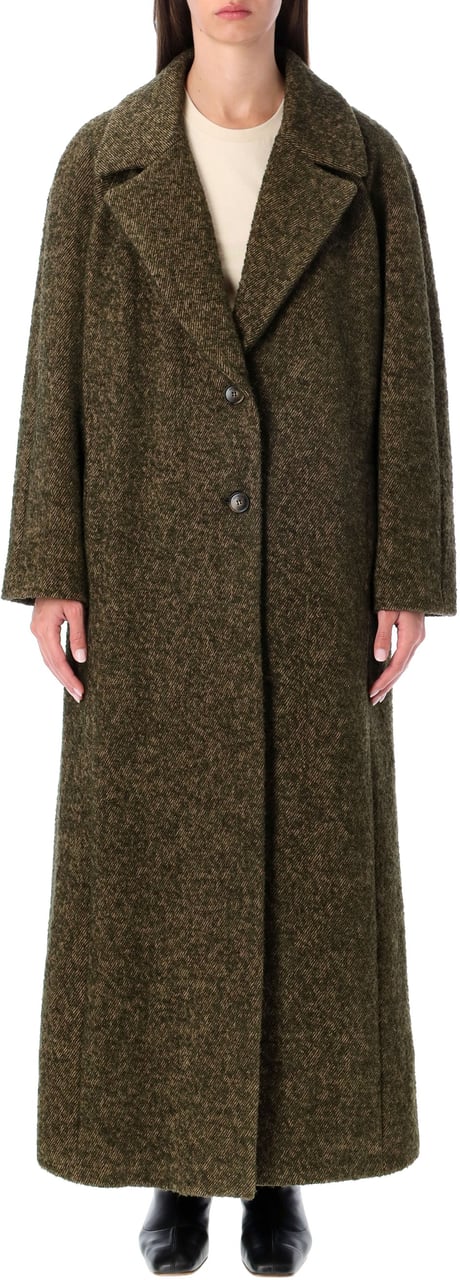 Emporio Armani Coat Verde Groen