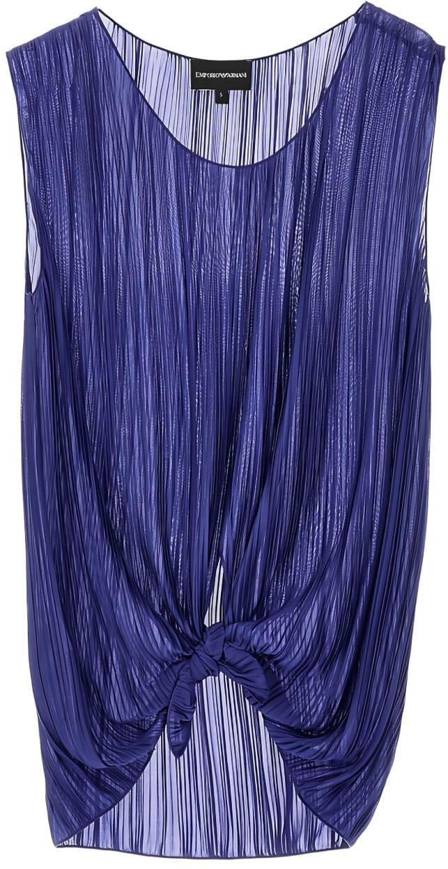 Emporio Armani Top Lilac Paars